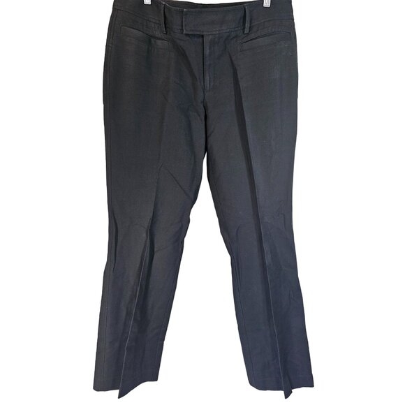 Eddie Bauer Blakely Fit Women's Pants Black 4 Pocket High Rise Stretch Size 14 L - Picture 1 of 7